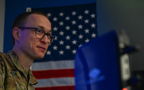 Blazing a Trail: The First Enlisted Guardian Teaches at the Air Force Academy