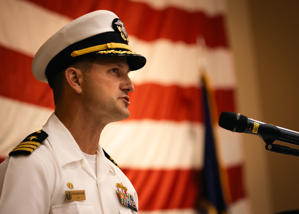 USS Delbert D. Black (DDG 119) Holds Change of Command Ceremony