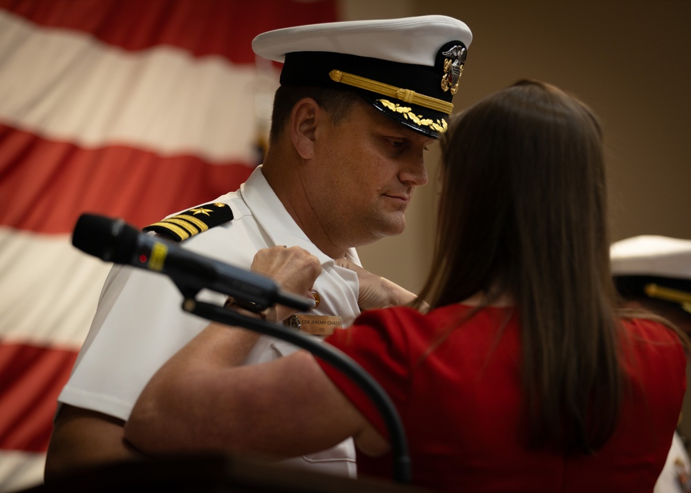 USS Delbert D. Black (DDG 119) Holds Change of Command Ceremony