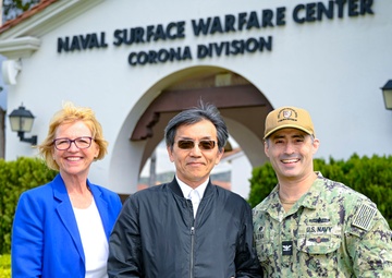 NSWC Corona Presents Inaugural Yeh Award to Well-Achieved Scientist