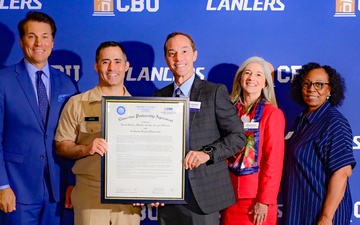 California Baptist University, US Navy Unite to Address Challenges