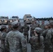 Convoy Brief at Ohio Air National Guard