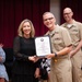 U.S. Navy Band Commodores celebrates the retirement of Chief Musician Shawn Purcell.