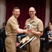 U.S. Navy Band Commodores celebrates the retirement of Chief Musician Shawn Purcell.