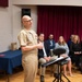 U.S. Navy Band Commodores celebrates the retirement of Chief Musician Shawn Purcell.