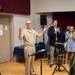 U.S. Navy Band Commodores celebrates the retirement of Chief Musician Shawn Purcell.