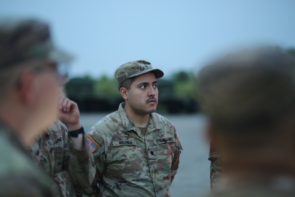 Convoy Brief at Ohio Air National Guard