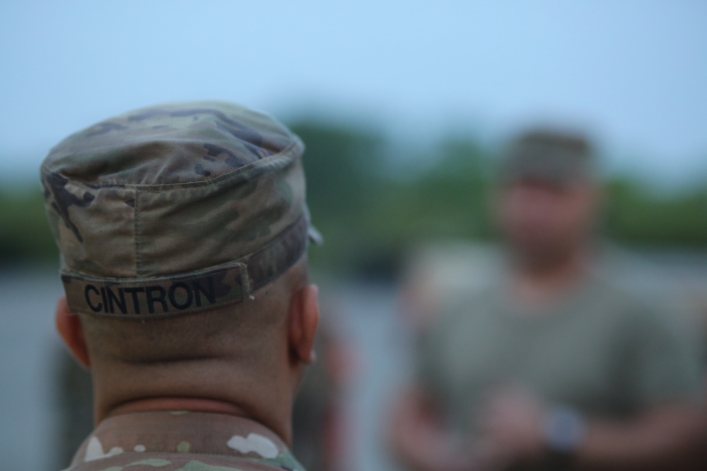 Convoy Brief at Ohio Air National Guard