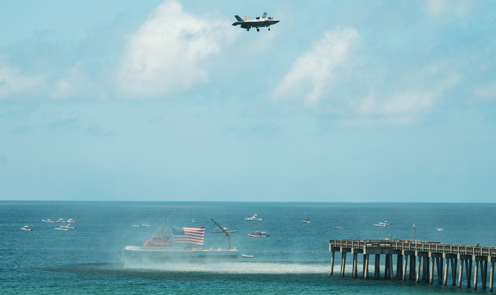 Gulf Coast Salute Air Show 2024