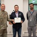 Mr. Kyle Gripp Receives Army Civilian Commendation for 14 Years of Service