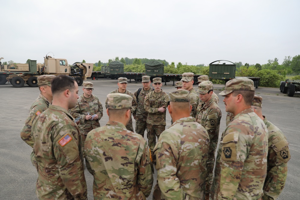 Convoy Brief at Crane Army Ammunition Activity