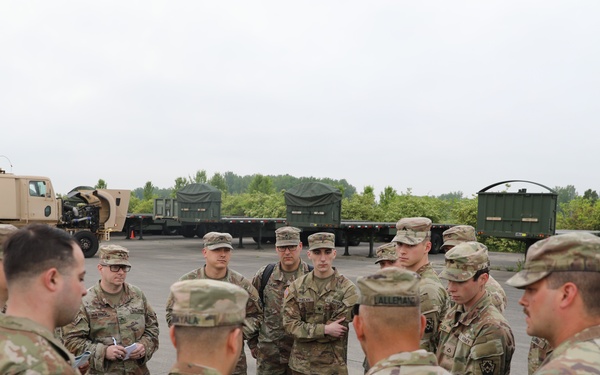 Convoy Brief at Crane Army Ammunition Activity