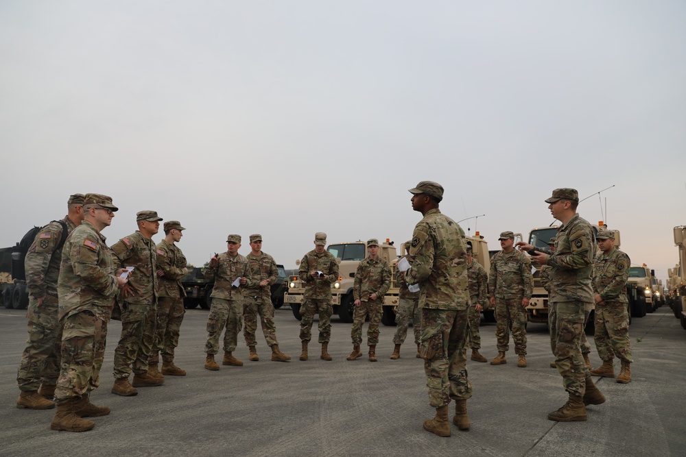 DVIDS - Images - Convoy Brief at Ohio Air National Gaurd [Image 14 of 24]