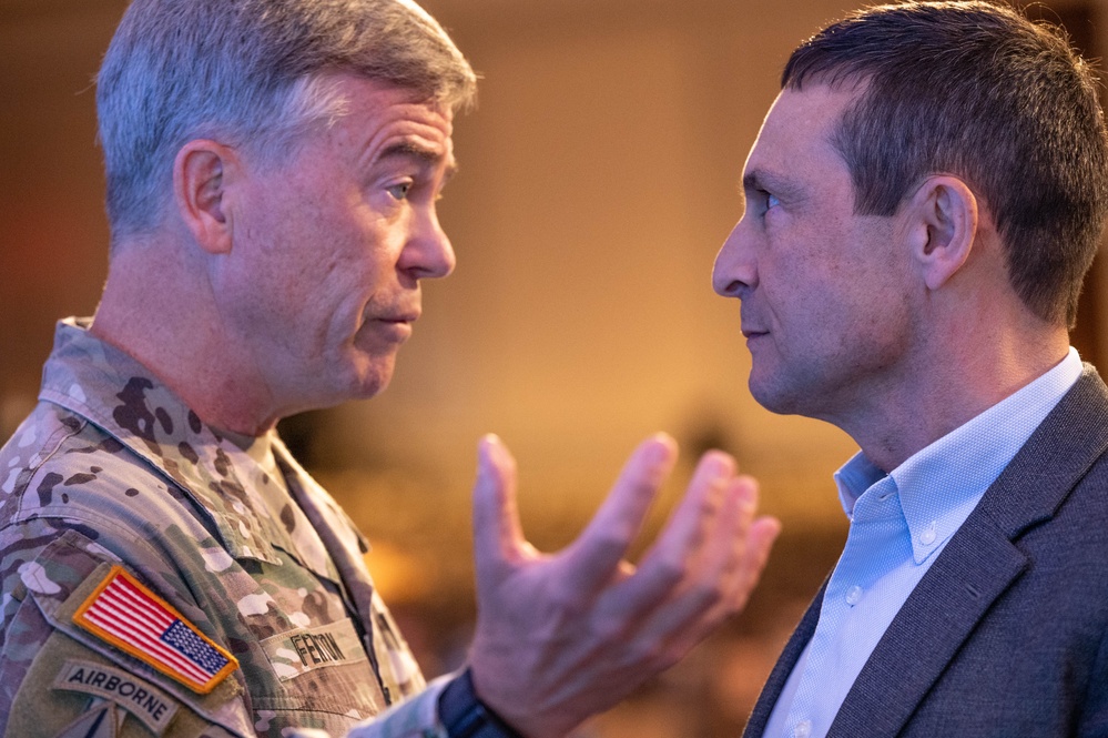 Defense Leaders Convene at SOF Week 2024