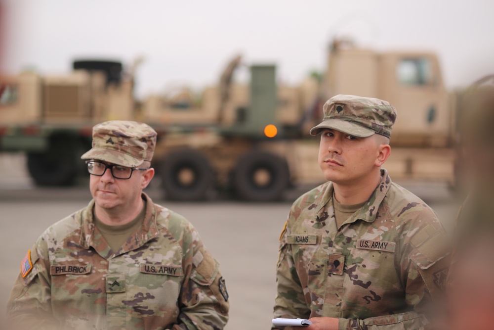 Convoy Brief at Ohio Air National Guard