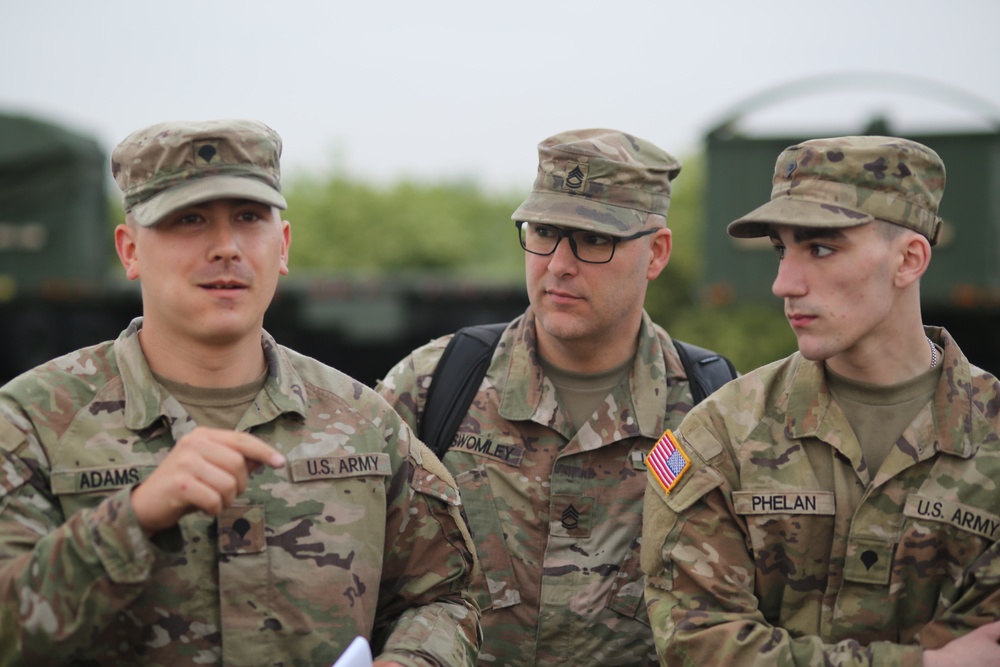 Convoy Brief at Ohio Air National Guard