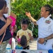 Nicklaus Children’s Hospital Community Outreach Event for Fleet Week Miami 2024