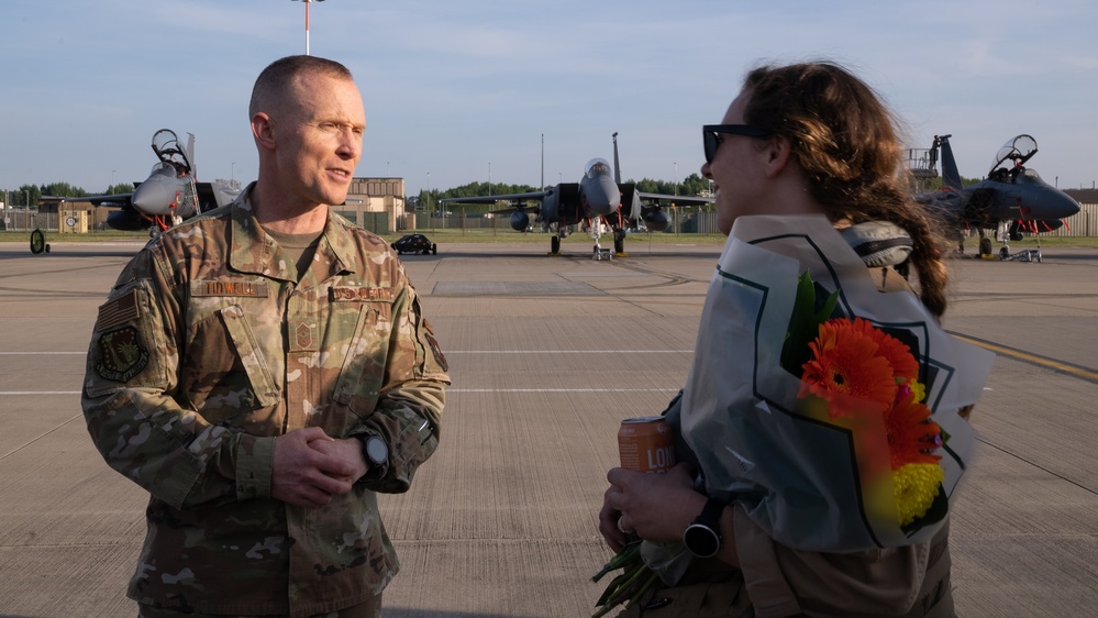 494th FS aircrew return from deployment