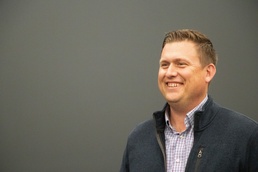 Mr. Kyle Gripp Receives Army Civilian Commendation for 14 Years of Service