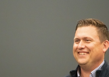 Mr. Kyle Gripp Receives Army Civilian Commendation for 14 Years of Service