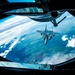 121 ARW refuels F-15 Strike Eagles