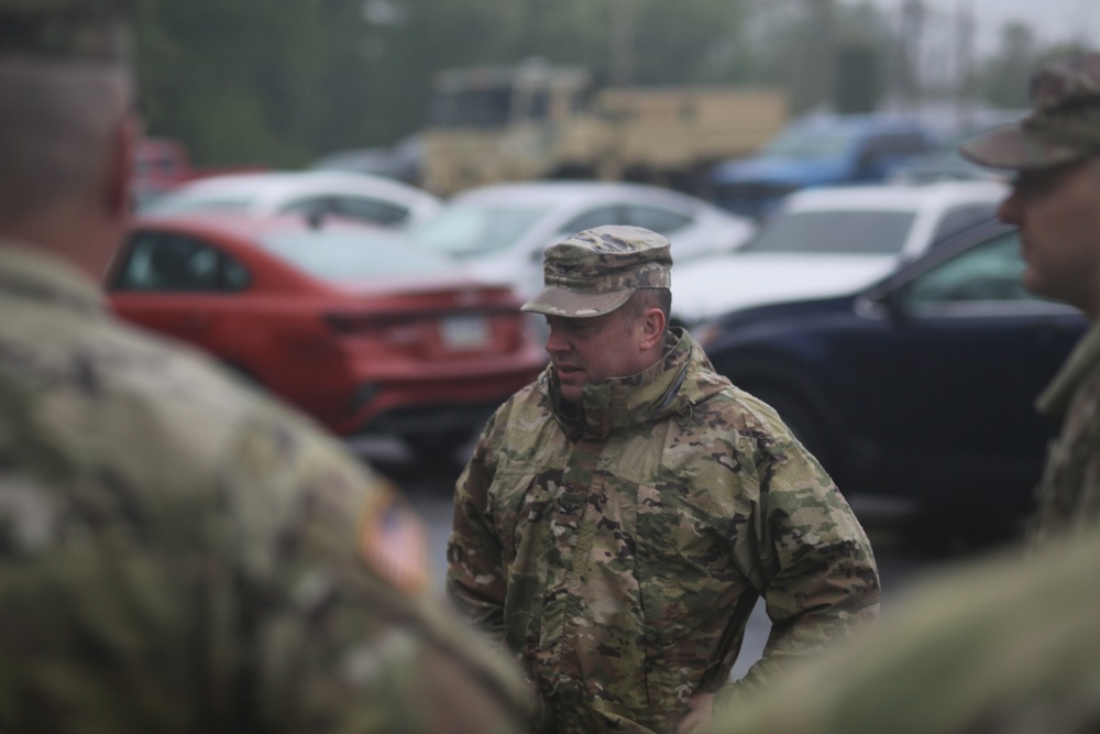 DVIDS - Images - Command visit [Image 1 of 6]