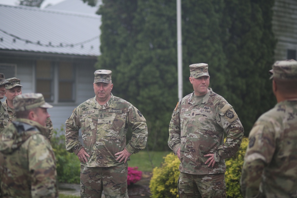 131st Command meets Col Montgomery