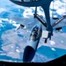 121 ARW refuels F-15 Strike Eagles