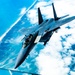 121 ARW refuels F-15 Strike Eagles