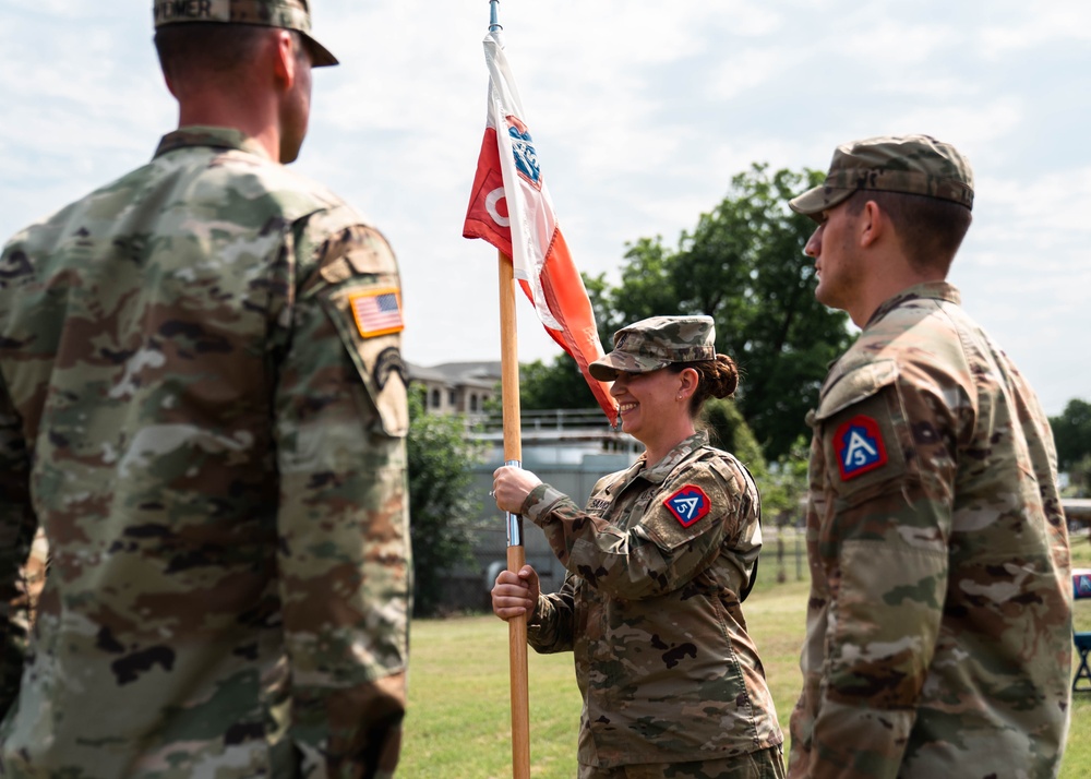 Army North Operations Company Change of Responsibility