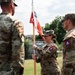 Army North Operations Company Change of Responsibility