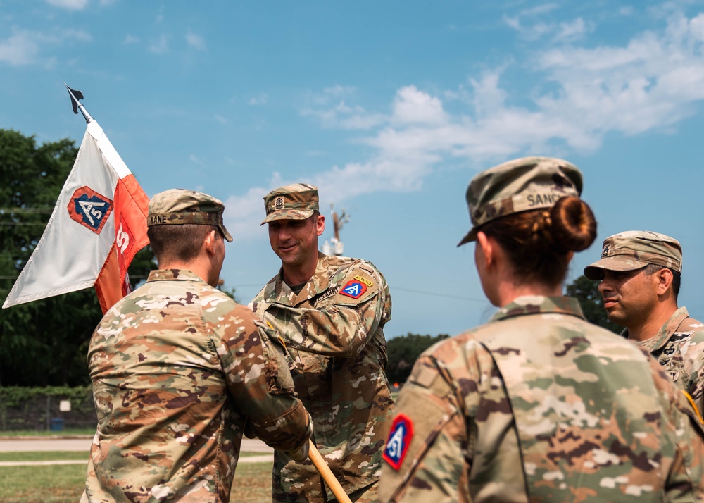 Army North Operations Company Change of Responsibility