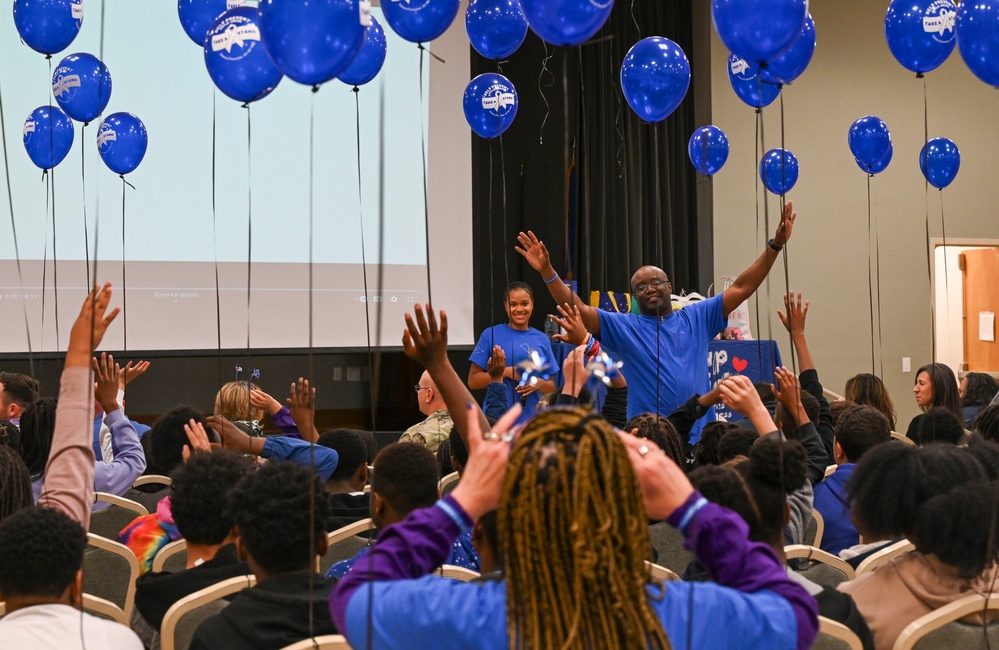 Stand up for children: LRAFB hosts fair to recognize Child Abuse Prevention Month
