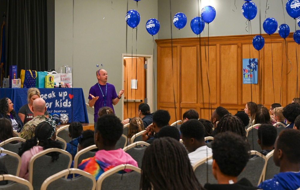 Stand up for children: LRAFB hosts fair to recognize Child Abuse Prevention Month