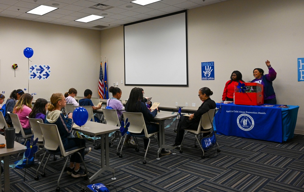 Stand up for children: LRAFB hosts fair to recognize Child Abuse Prevention Month