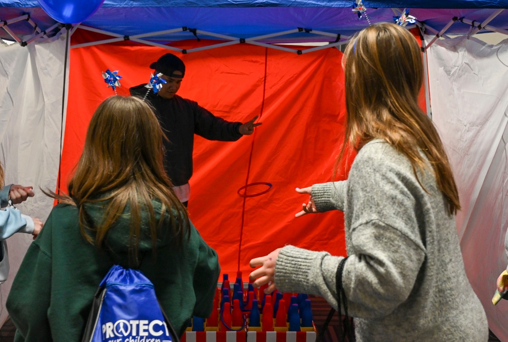 Stand up for children: LRAFB hosts fair to recognize Child Abuse Prevention Month