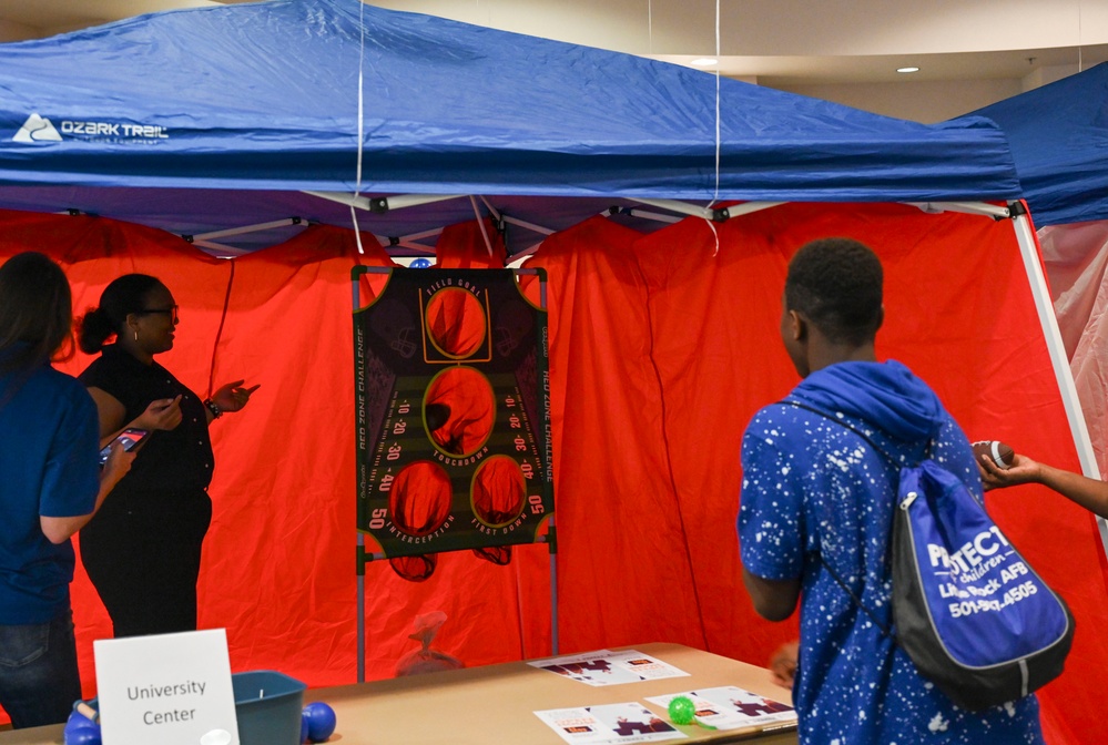 Stand up for children: LRAFB hosts fair to recognize Child Abuse Prevention Month