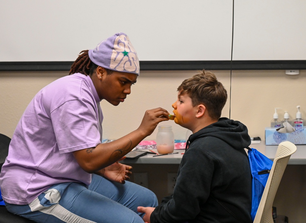 Stand up for children: LRAFB hosts fair to recognize Child Abuse Prevention Month