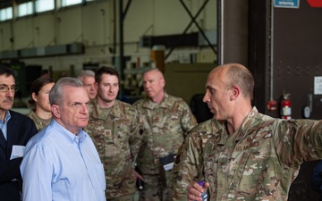 Deputy Assistant Secretary of Defense for Construction Meets with RAF Mildenhall Leadership