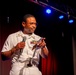U.S. maritime service members participate in a salsa competition in Miami’s historic Tower Theater