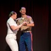 U.S. maritime service members participate in a salsa competition in Miami’s historic Tower Theater