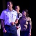 U.S. maritime service members participate in a salsa competition in Miami’s historic Tower Theater