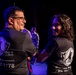 U.S. maritime service members participate in a salsa competition in Miami’s historic Tower Theater
