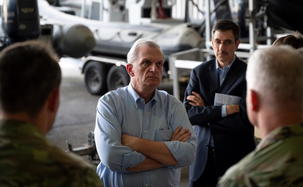 Deputy Assistant Secretary of Defense for Construction Meets with RAF Mildenhall Leadership