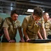 Scarlet Oaks Navy JROTC visits the 121 ARW