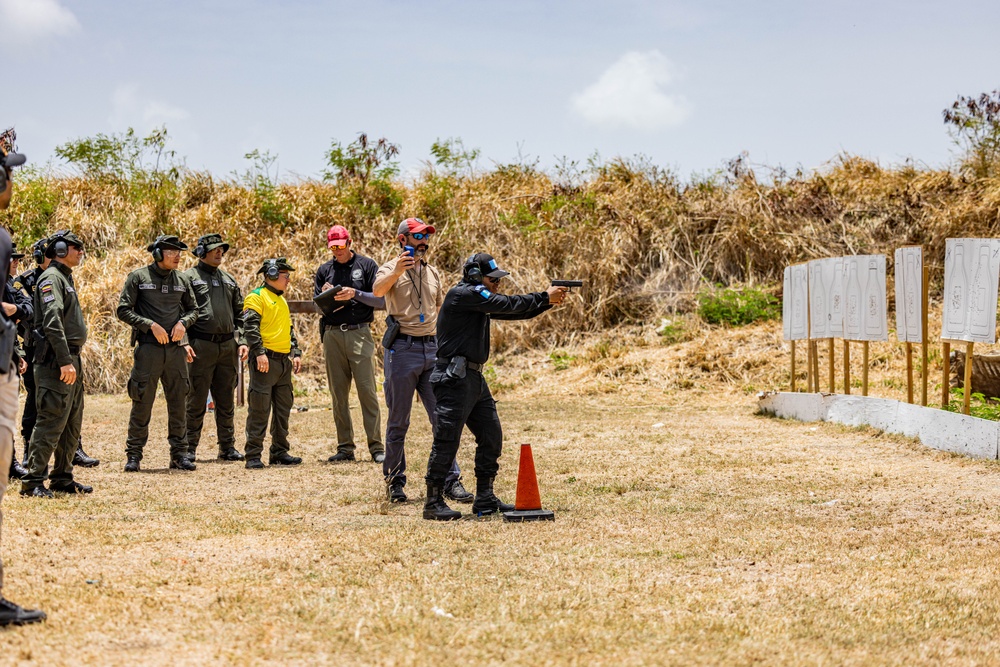 FBI conducts pistol marksmanship training at TRADEWINDS 24