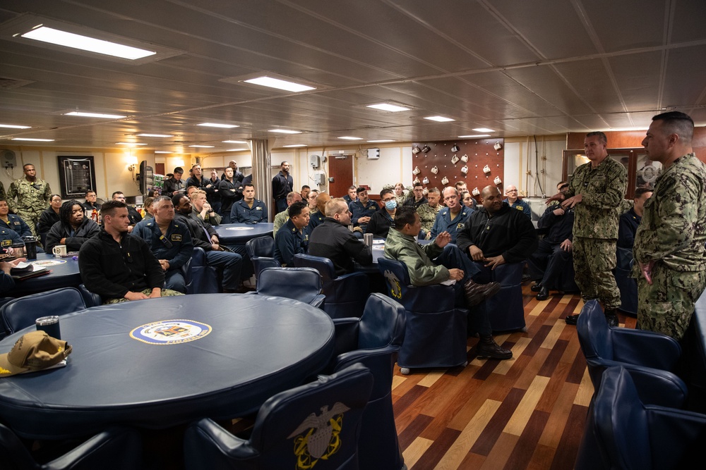 USS Tripoli ESG7 Tour