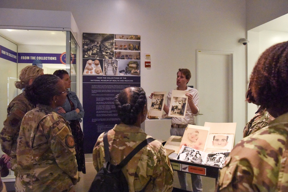 Air Force Nurse Corps celebrate Nurse and Tech Week at the National Museum of Health and Medicine