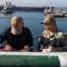 USS Tripoli Maintenance and Inventory
