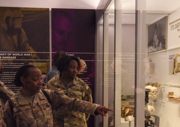 Air Force Nurse Corps celebrate Nurse and Tech week at the National Museum of Health and Medicine